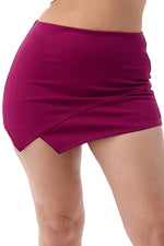 Mini Skort Asymmetrical Shorts