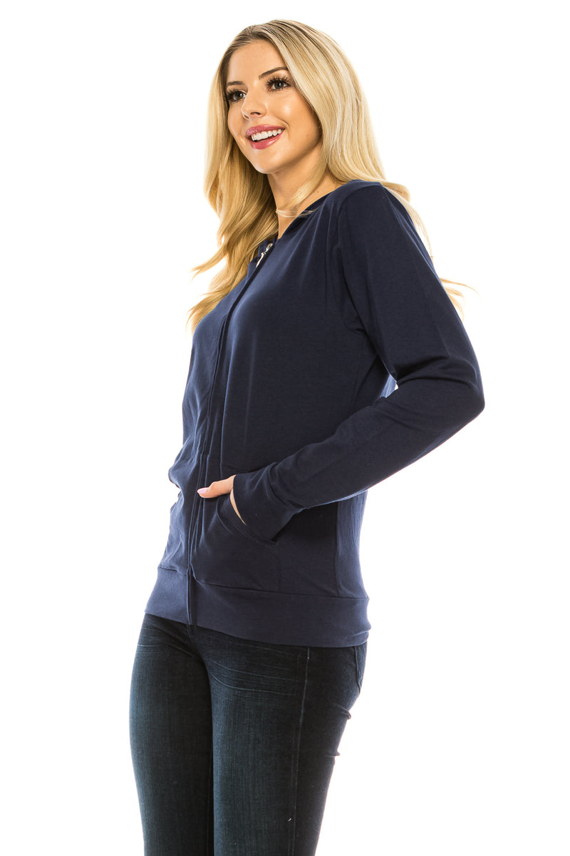 Zip-up Hoodie Jacket